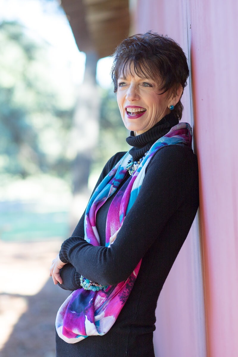 Author and Speaker headshot for Jane Rubietta, A fierce advocate for women
