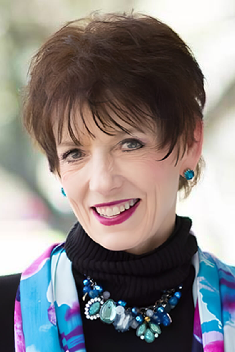 Author and Speaker headshot for Jane Rubietta, A fierce advocate for women